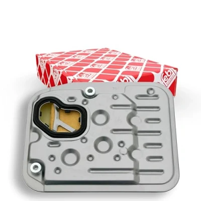 Image of febi bilstein 14258 Transmission Oil Filter for automatic transmission, pack of one