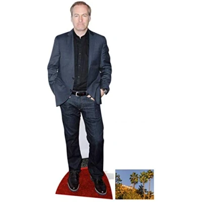Image of Fan Pack Bob Odenkirk Lifesize Cardboard Cutout/Standee Includes 8x10 (20x25cm) Star Photo