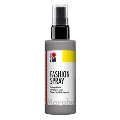 Image of Marabu Fashion Spray 100ml 078 Grey