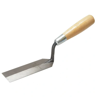 Image of Marshalltown 54 Margin Trowel Wooden Handle 5 x 1.1/2in M/T54