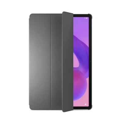 Image of Lenovo Folio Idea Tab Pro (Impact Protection, Polyurethane Leather, Easy Grip, Sleep/Wake Function, Magnetic Attachment for Stylus Pen) Grey