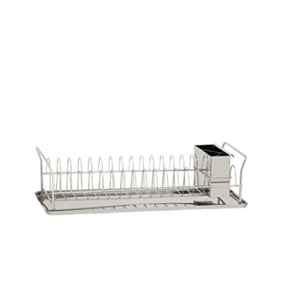 Image of Plint Dish Rack, Powder coated stainless steel, Stainlesssteel, L