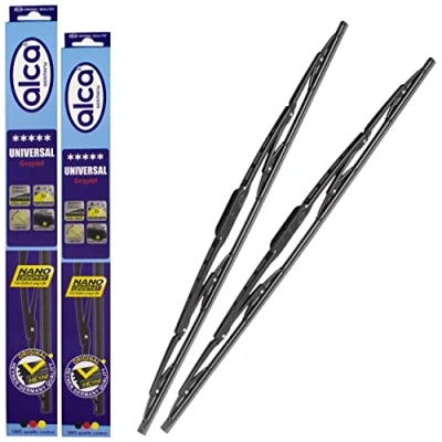 Image of Alca Germany Universal Windscreen Wiper Blades 22&quot;16&quot; AU2216H Fits Kia Rio 2005 2011