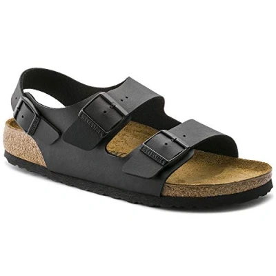 Image of Milano Birko Flor Unisex Ankle Strap Sandals