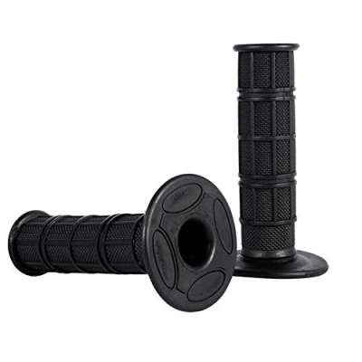 Image of 22mm Handlebar Grips, 7/8 Inch Silicone Handle Grips Non slip Motorcross Motorcycle Pit Bike for Dirt Motorcycle(black)