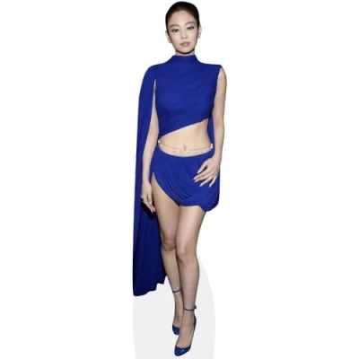 Image of Jennie (Blue Outfit) Mini Size Cutout