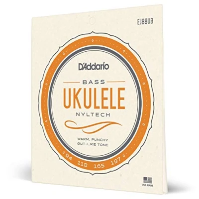 Image of D&#039;Addario EJ88UB Bass Nyltech Ukulele Strings