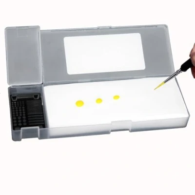 Image of Toseky Stay Wet Palette for Miniatures Painting, Acrylic Paints, Paint Painting Tray, to Keep Your Longer Homework, Crafts