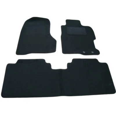 Image of Sakura SS4737 Carpet Floor Mat, Black Trim
