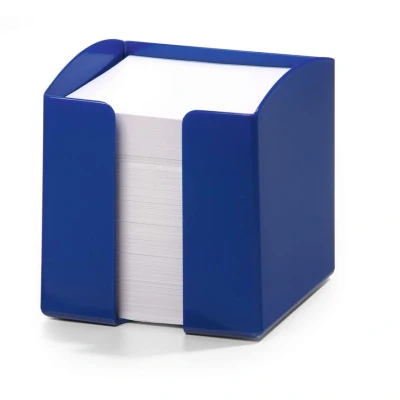 Image of Durable Radiance Noteholder Plastic with 90 x mm Notes Translucent Blue Ref 1701682540