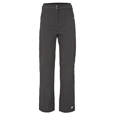 Image of Trespass Squidge II, Black, S, Waterproof Softshell Trousers for Women, Small, Black
