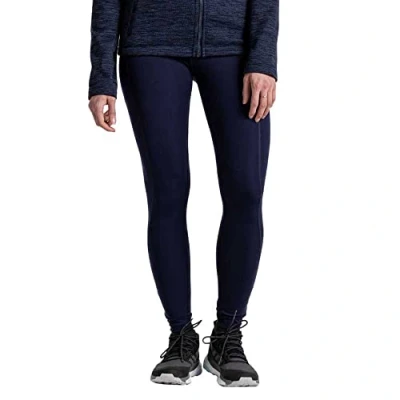 Image of Craghoppers Ladies Kiwi Pro Legging Blue Navy 18 Regular Leg