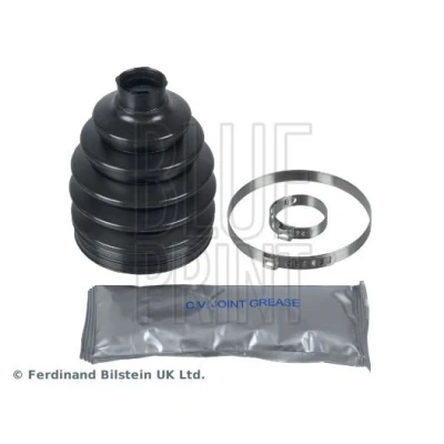 Image of 495092EA00, 495092EA10, 495093KA10 CV Boot BLUE PRINT ADG081100 Wheel Side, Front Axle Thermoplast HYUNDAI: Tucson