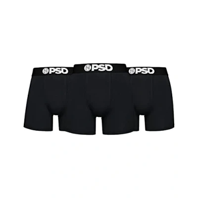 Image of PSD Solids 3PK Pants, Men&#039;s, Size: Large, Black