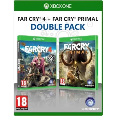 Image of Far Cry Primal and 4 Double Pack (PS4)