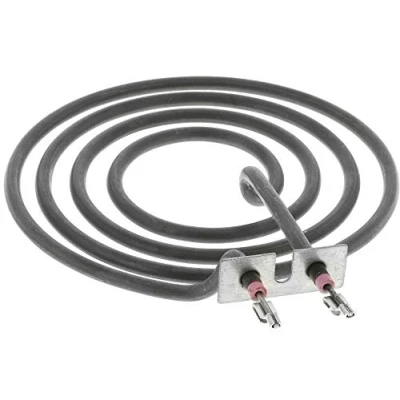 Image of Qualtex 7&quot; Inch 4 Turn Universal Cooker Hotplate Radiant Ring 240V Spiral Element 1800W