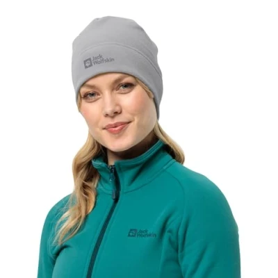 Image of Jack Wolfskin Real Stuff Beanie Hat, Slate Grey, Standard Size