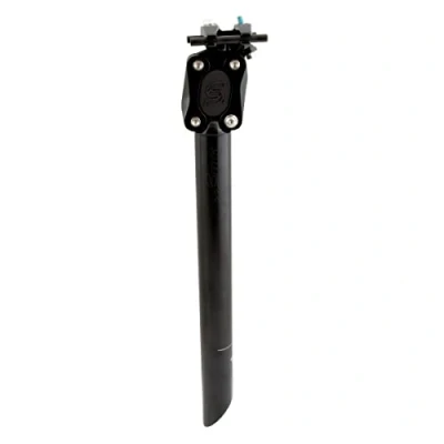Image of Cane Creek eeSilk+ Aluminium Suspension Seatpost 35mm Travel 31.6mm diameter Black