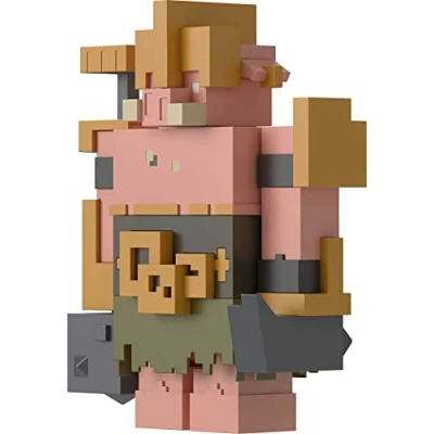 Image of Mattel Minecraft Toys, Legends 3.25 inch, Action Figures Portal Guard with Attack and Accessory Collectible Gift for Kids, GYR77