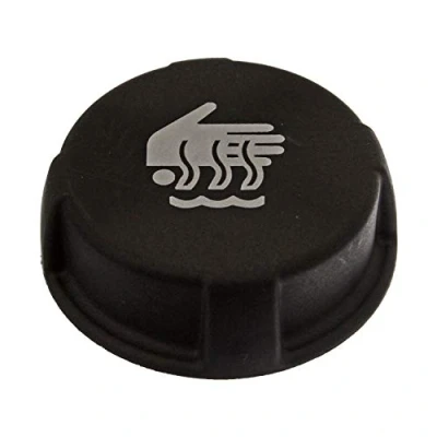 Image of febi bilstein 40245 Cap for coolant expansion tank, pack of one
