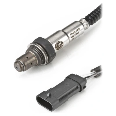 Image of 855350 Lambda Sensor HELLA 6PA 009 166 971 RENAULT: CLIO 3, 2, LAGUNA OPEL: Vivaro A Van, VAUXHALL: Van