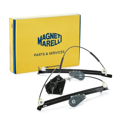 Image of 50509158, 50515590, 50520951, 50526659, 51983415 Window regulator MAGNETI MARELLI 350103915000 Left Front electric without motor