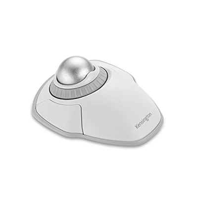 Image of Kensington Orbit Wireless Trackball with Scroll Ring White (K70991WW)