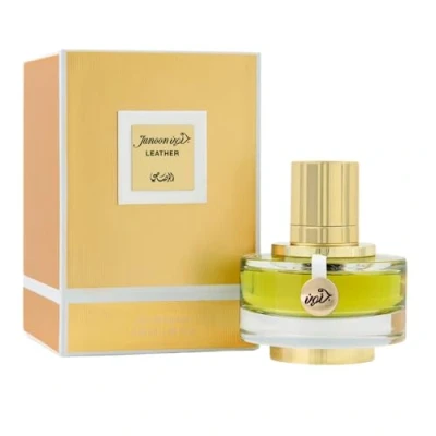 Image of Rasasi Junoon Leather Eau De Parfum Spray 49ml