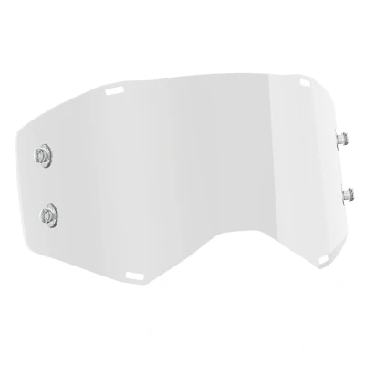 Image of Scott Prospect / Fury Single Works Lens, Clear Motocross4u