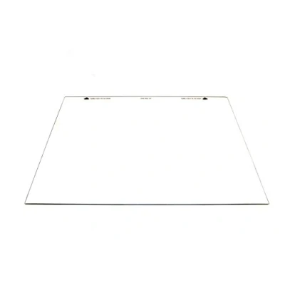 Image of Main Oven DOOR INNER Replacement GLASS 082945208 497mm x 410mm GENUINE New