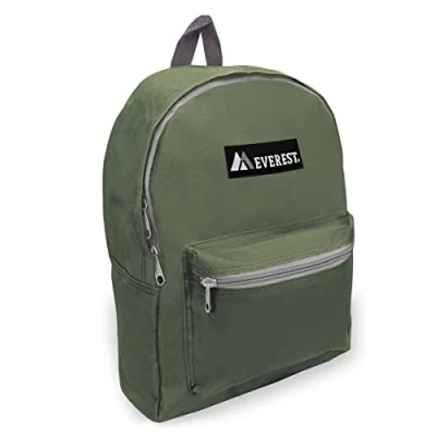 Image of Everest Basic Backpack, Olive, One Size