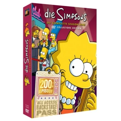 Image of Die Simpsons: Season 09 / Collectors Edition