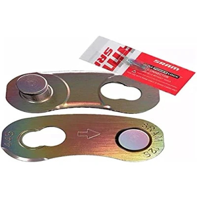 Image of Sram Power Lock Single Eagle Chain, Rainbow (Blister of 4)