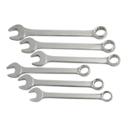Image of Laser Jumbo Combination Spanner Set 6 Piece