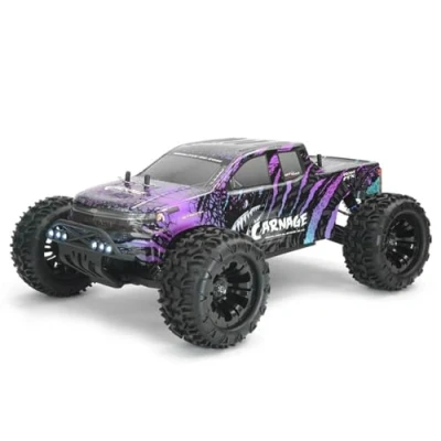 Image of FTX FTX5539 CARNAGE 2.0 1/10 BRUSHLESS TRUCK 4WD RTR WITH LIPO BATTERY &amp; CHARGER RC Car, Purple