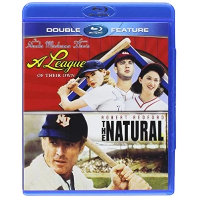 Image of A League Of Their Own/The Natural Double Feature Blu ray