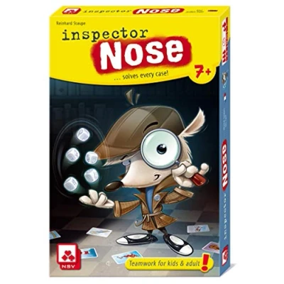 Image of NSV 4509 INSPECTOR NOSE International card game