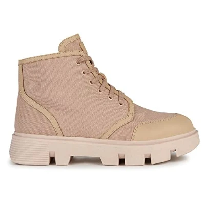 Image of Geox D Vilde Ankle boot, nude, 3 UK
