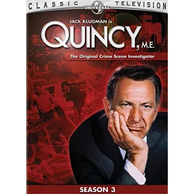 Image of Quincy Me: Season 3 [DVD] [Region 1] [US Import] [NTSC]