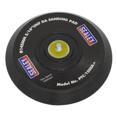 Image of Sealey DA Backing Pad for Stick On Discs Ø145mm 5/16&quot;UNF