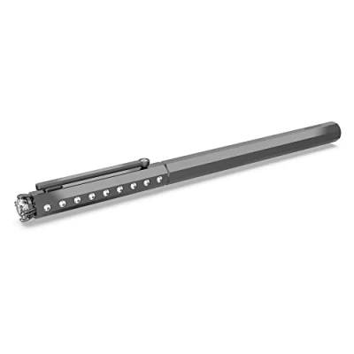 Image of Swarovski Millenia Ballpoint Pen, Black Lacquered Casing with White Crystals from the Collection