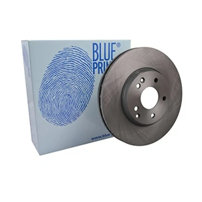 Image of 05098063AA, 05098064AA, 05098064AB, 05098064AC, 5098063AA Brake disc BLUE PRINT ADA104305 Front Axle 300mm 28mm 5 Hole 112mm internally vented Coated