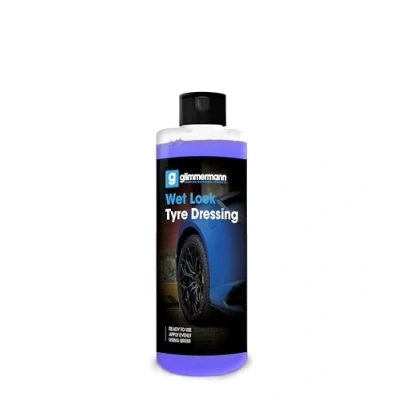 Image of Glimmermann Products Wet Look Tyre Dressing 500ml