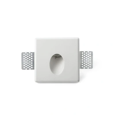 Image of Tuk Plaster Recessed Wall Lamp White 2700K
