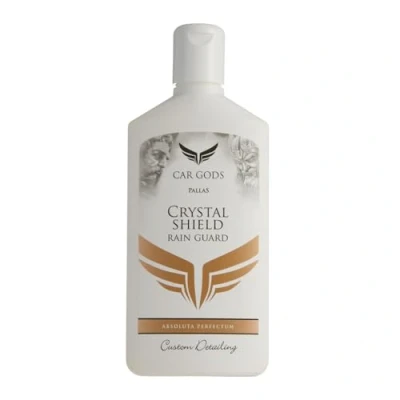 Image of Car Gods Crystal Shield Rain Guard 250ml Windscreen Glass Treatment Protector Waterproof Coating Anti Repels Water