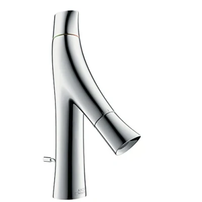 Image of Axor Starck 280 Organic Two Handle Basin Mixer with Pop Up Waste Chrome