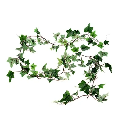 Image of FloristryWarehouse Artificial Ivy Garland Small Leaf Dark Green 180cm/6ft