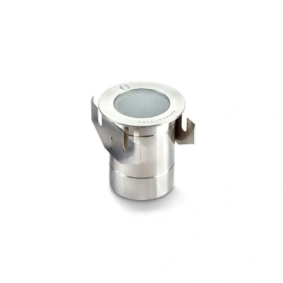 Image of Ground Light 2W 4000K Brushed Metal IP68 Collingwood GL040 Low Glare