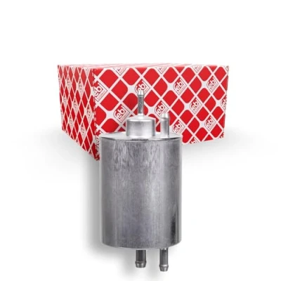 Image of 05097052AA, 05097053AA, 5097052AA, 5097053AA Fuel Filter FEBI BILSTEIN 26258 In Line MERCEDES BENZ: SLK, C Class Coupe, CLK Coupe