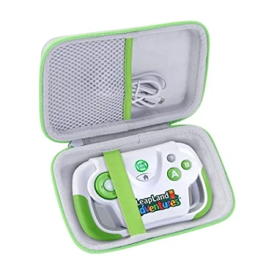 Image of Aenllosi Hard Protective Case for Leapfrog LeapLand Adventures/VTech ABC Smile TV Games Console(Only Case)
